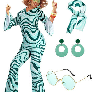 Women's 70s Costume Size 2X